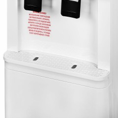 Кулер для воды SONNEN FSE-02A, напольный, НАГРЕВ/ОХЛАЖДЕНИЕ ЭЛЕКТРОННОЕ, 2 крана, белый, 455421 - фото 8