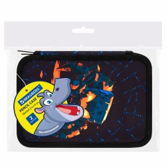 Пенал BRAUBERG, 2 отделения, полиэстер, 21х14 см, "Fire spider", 273537 Пенал BRAUBERG, 2 отделения, полиэстер, 21х14 см, "Fire spider", 273537 - фото 7