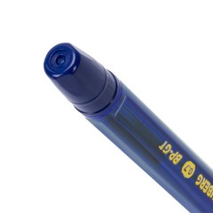 Ручки шариковые BRAUBERG BP-GT GLD BLUE, НАБОР 5 ШТУК, СИНИЕ, пишущий узел 0,7 мм, линия письма 0,35 мм, 144511 - фото 5