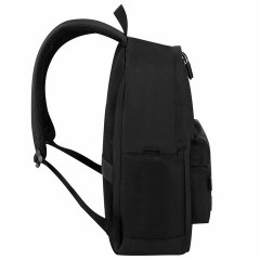 Рюкзак HEIKKI ACTIVE (ХЕЙКИ) универсальный, отделение для ноутбука, USB-порт, черный, 44х31х14 см, 272560 Рюкзак HEIKKI ACTIVE (ХЕЙКИ) универсальный, отделение для ноутбука, USB-порт, черный, 44х31х14 см, 272560 - фото 5