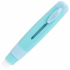 Ластики выдвижные BRAUBERG "REWIND", 2 ШТУКИ, 114х20х20 мм, белые, пастельные цвета корпуса, блистер, 272687 Ластики выдвижные BRAUBERG "REWIND", 2 ШТУКИ, 114х20х20 мм, белые, пастельные цвета корпуса, блистер, 272687 - фото 5