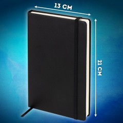 Скетчбук, слоновая кость+белая 140 г/м2, 130х210 мм, 80 л., КОЖЗАМ, резинка, BRAUBERG ART CLASSIC, черный, 116873 Скетчбук, слоновая кость+белая 140 г/м2, 130х210 мм, 80 л., КОЖЗАМ, резинка, BRAUBERG ART CLASSIC, черный, 116873 - фото 14