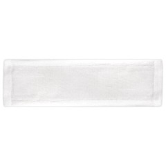 Насадка МОП плоская для швабры/держателя 40 см, уши/карманы (ТИП У/К), микрофибра, LAIMA, 603122