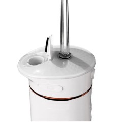 Ирригатор для полости рта REVYLINE RL 420, портативный, емкость резервуара 0,18 л, 2 насадки, белый Ирригатор для полости рта REVYLINE RL 420, портативный, емкость резервуара 0,18 л, 2 насадки, белый - фото 9
