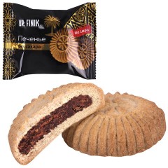 Печенье песочное "Солнышко" с начинкой из финика и кураги, БЕЗ САХАРА, 700 г Печенье песочное "Солнышко" с начинкой из финика и кураги, БЕЗ САХАРА, 700 г - фото 3