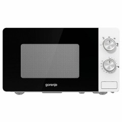 Микроволновая печь GORENJE MO20E1W, объем 20 л, мощность 800 Вт, механическое управление, белая Микроволновая печь GORENJE MO20E1W, объем 20 л, мощность 800 Вт, механическое управление, белая - фото 1