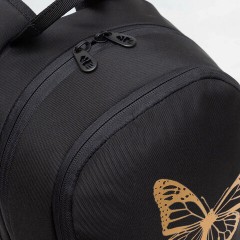 Рюкзак GRIZZLY школьный, анатомическая спинка, 2 отделения, для девочек, "GOLDEN BUTTERFLY", 38х28х18 см, RG-463-5/1 Рюкзак GRIZZLY школьный, анатомическая спинка, 2 отделения, для девочек, "GOLDEN BUTTERFLY", 38х28х18 см, RG-463-5/1 - фото 6
