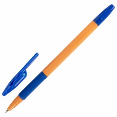 Ручки шариковые с грипом BRAUBERG "ULTRA GT ORANGE", НАБОР 10 ШТУК, СИНИЕ, 0,35 мм, блистер, 144057 Ручки шариковые с грипом BRAUBERG "ULTRA GT ORANGE", НАБОР 10 ШТУК, СИНИЕ, 0,35 мм, блистер, 144057 - фото 3
