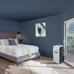 Кондиционер мобильный ELECTROLUX Manhattan EACM-12 FM/N3, площадь помещения до 27 м2, НС-1292433 Кондиционер мобильный ELECTROLUX Manhattan EACM-12 FM/N3, площадь помещения до 27 м2, НС-1292433 - фото 7