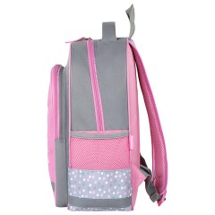 Рюкзак ПИФАГОР SCHOOL, 1 отделение, 3 кармана, "Adorable bunny", 38x28х14 см, 270654 Рюкзак ПИФАГОР SCHOOL, 1 отделение, 3 кармана, "Adorable bunny", 38x28х14 см, 270654 - фото 3