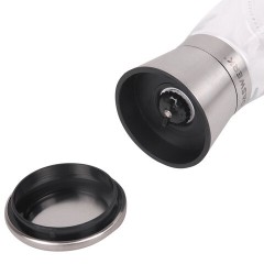 Мельница для специй, НАБОР 2 штуки, механические, нержавеющая сталь, DASWERK (ДАСВЕРК), 456628 - фото 3