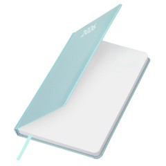 Ежедневник датированный 2026, А5, 138x213 мм, BRAUBERG "Profile", балакрон, мятный, 117074 - фото 4