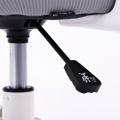 Кресло детское с подставкой для ног BRABIX KIDS "MG-215", сетка/ткань TW, серое, 533313 - фото 10