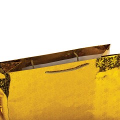 Пакет подарочный новогодний НАБОР 4 шт. 26x13x32 см (L), ГОЛОГРАФИЯ 3 цвета ЗОЛОТАЯ СКАЗКА, 609614 Пакет подарочный новогодний НАБОР 4 шт. 26x13x32 см (L), ГОЛОГРАФИЯ 3 цвета ЗОЛОТАЯ СКАЗКА, 609614 - фото 7