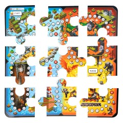 Игра настольная "Кубикрафт пиксельное приключение 10 в 1", 10 КОР, 5985 - фото 9