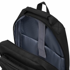 Рюкзак HEIKKI FUSION (ХЕЙКИ) универсальный, 2 отделения, отделение для ноутбука, c КОШЕЛЬКОМ, черный, 44х31х14 см, 273866 - фото 9