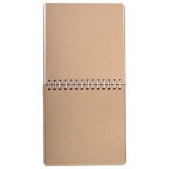 Скетчбук, белая бумага 120 г/м2 + крафт 80 г/м2 195х195 мм, 60 + 20 л., гребень, BRAUBERG ART DEBUT, 112983 Скетчбук, белая бумага 120 г/м2 + крафт 80 г/м2 195х195 мм, 60 + 20 л., гребень, BRAUBERG ART DEBUT, 112983 - фото 4
