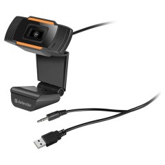 Веб-камера DEFENDER G-lens 2579, HD 720p, 2 Мп, черная, 63179 - фото 5
