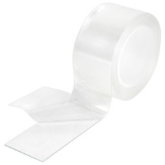 Многоразовая двухсторонняя прозрачная крепежная лента, скотч NANO tape, 2 м x 3 см, толщина 1 мм, WBZ (ВБЗ), 700425 Многоразовая двухсторонняя прозрачная крепежная лента, скотч NANO tape, 2 м x 3 см, толщина 1 мм, WBZ (ВБЗ), 700425 - фото 5