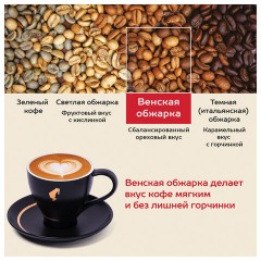 Кофе в зернах JULIUS MEINL "Prasident Classic Collection" 1 кг, ИТАЛИЯ, 89933 Кофе в зернах JULIUS MEINL "Prasident Classic Collection" 1 кг, ИТАЛИЯ, 89933 - фото 7