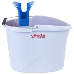 Ведро с отжимом VILEDA PROFESSIONAL "УльтраСпид Мини" 10 л, синий, 129686 - фото 3