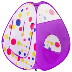 Детская игровая палатка-лабиринт с тоннелем и сухим бассейном, 90x190x270 см, BRAUBERG KIDS, 665172 - фото 10