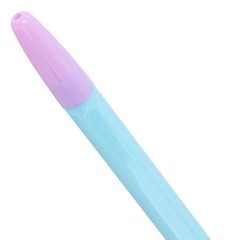 Ручки шариковые BRAUBERG "X-333 PASTEL MIX", НАБОР 8 ШТУК, СИНИЕ, узел 0,7 мм, линия письма 0,35 мм, 144535 - фото 10