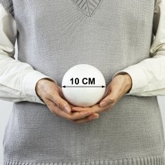 Шары из пенопласта, 100 мм, 4 шт., ОСТРОВ СОКРОВИЩ, 665369 - фото 2