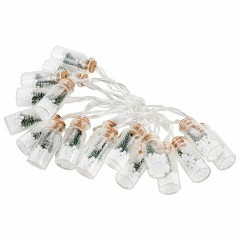 Электрогирлянда-нить комнатная "Бутылочки" 3 м, 20 LED, теплый белый, USB, ЗОЛОТАЯ СКАЗКА, 592203 Электрогирлянда-нить комнатная "Бутылочки" 3 м, 20 LED, теплый белый, USB, ЗОЛОТАЯ СКАЗКА, 592203 - фото 4