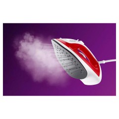 Утюг PHILIPS GC1742/40, 2000 Вт, антипригарное покрытие, самоочистка, красный - фото 7