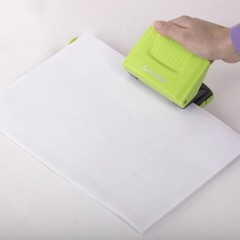 Дырокол BRAUBERG "SUPER", до 20 листов, зелено-черный, 272743 Дырокол BRAUBERG "SUPER", до 20 листов, зелено-черный, 272743 - фото 7