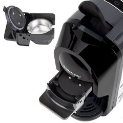 Кофемашина капсульная 3 в 1 для молотого кофе и капсул DOLCE GUSTO и NESPRESSO, SONNEN CM510G, 1450 Вт, 0,6 л, графит, 457339 - фото 8