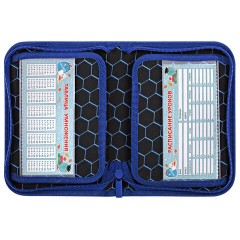 Пенал BRAUBERG, 1 отделение, 2 откидные планки, полиэстер, 21х14 см, "Burning ball", 273529 Пенал BRAUBERG, 1 отделение, 2 откидные планки, полиэстер, 21х14 см, "Burning ball", 273529 - фото 4