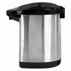 Термопот SONNEN TP-38, 4 л, 900 Вт, 1 температурный режим, 3 режима подачи воды, сталь, черный/серебро, 456710 Термопот SONNEN TP-38, 4 л, 900 Вт, 1 температурный режим, 3 режима подачи воды, сталь, черный/серебро, 456710 - фото 3