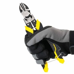 Бокорезы многофункциональные 10 в 1, 190 мм, CR-V – хромванадиевая сталь, ГРАНДМАСТЕР, SC-190, 671256 Бокорезы многофункциональные 10 в 1, 190 мм, CR-V – хромванадиевая сталь, ГРАНДМАСТЕР, SC-190, 671256 - фото 10