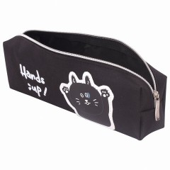 Пенал ЮНЛАНДИЯ, 1 отделение, полиэстер, "Cat", черный, 19х4х6 см, 270279 Пенал ЮНЛАНДИЯ, 1 отделение, полиэстер, "Cat", черный, 19х4х6 см, 270279 - фото 4