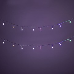 Электрогирлянда-нить комнатная 10 м, 120 LED, вид: "Стандарт", пастельная мультицветная, ЗОЛОТАЯ СКАЗКА, 592472 - фото 7
