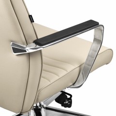 Кресло BRABIX PREMIUM ''Solo EX-730'', алюминий, хром, экокожа, бежевое, 532937 Кресло BRABIX PREMIUM ''Solo EX-730'', алюминий, хром, экокожа, бежевое, 532937 - фото 11