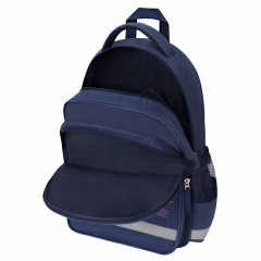 Рюкзак ПИФАГОР SCHOOL, 1 отделение, 3 кармана, "Speed bolid", 38x28х14 см, 273170 Рюкзак ПИФАГОР SCHOOL, 1 отделение, 3 кармана, "Speed bolid", 38x28х14 см, 273170 - фото 6