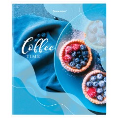 Тетрадь А5, 48 л., BRAUBERG, скоба, клетка, матовая ламинация, выборочный лак, "Sweets" (микс в спайке), 404373 - фото 8