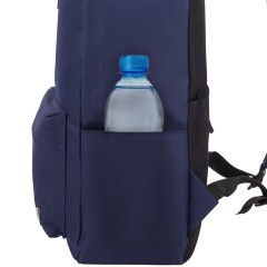 Рюкзак BRAUBERG POSITIVE универсальный, карман-антивор, "Dark blue", 42х28х14 см, 270775 Рюкзак BRAUBERG POSITIVE универсальный, карман-антивор, "Dark blue", 42х28х14 см, 270775 - фото 8