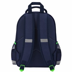 Рюкзак ПИФАГОР SCHOOL, 1 отделение, 3 кармана, "Football match", 38x28х14 см, 273171 Рюкзак ПИФАГОР SCHOOL, 1 отделение, 3 кармана, "Football match", 38x28х14 см, 273171 - фото 4