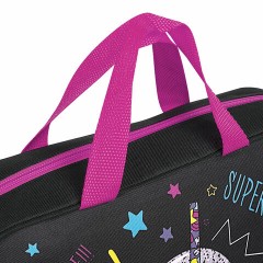 Папка на молнии с ручками BRAUBERG А4, 1 отделение, полиэстер, 80 мм, "Pop style", 271480 Папка на молнии с ручками BRAUBERG А4, 1 отделение, полиэстер, 80 мм, "Pop style", 271480 - фото 4