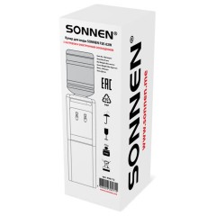 Кулер для воды SONNEN FSE-02W, напольный, НАГРЕВ/ОХЛАЖДЕНИЕ ЭЛЕКТРОННОЕ, 2 крана, белый, 456172 Кулер для воды SONNEN FSE-02W, напольный, НАГРЕВ/ОХЛАЖДЕНИЕ ЭЛЕКТРОННОЕ, 2 крана, белый, 456172 - фото 2