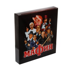 Игра настольная карточная "Мафия", 10 КОР, 01895 - фото 2