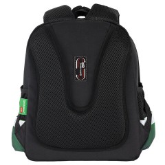 Ранец BRAUBERG KIDS STANDARD, 2 отделения, "Зеленый город", 36х28х14 см, 274428 - фото 5