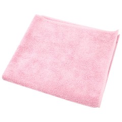 Салфетки VILEDA PROFESSIONAL "МикроТафф Плюс" КОМПЛЕКТ 5 шт., микрофибра, красный, 38х38 см, 174201 - фото 2
