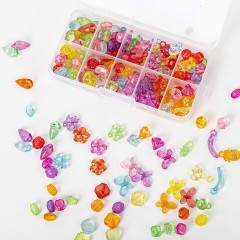 Набор для создания бижутерии и украшений BEADS SET, 200 элементов, 10 видов, прозрачные, BRAUBERG KIDS, 664694 Набор для создания бижутерии и украшений BEADS SET, 200 элементов, 10 видов, прозрачные, BRAUBERG KIDS, 664694 - фото 4