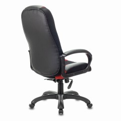 Кресло компьютерное BRABIX PREMIUM "Rapid GM-102", экокожа/ткань, черное/красное, 532107 Кресло компьютерное BRABIX PREMIUM "Rapid GM-102", экокожа/ткань, черное/красное, 532107 - фото 5