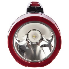 Фонарь аккумуляторный КОСМОС 5 Вт LED, выдвижная вилка, заряд от сети, KOCAc9105WLED - фото 3